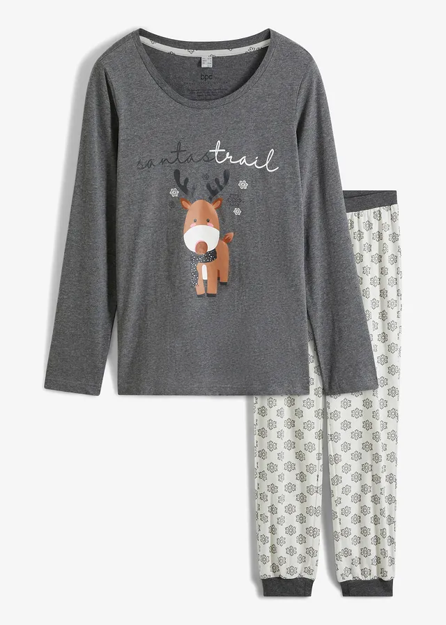 Pijama din bumbac moale