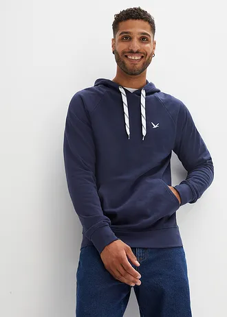 Hanorac din bumbac bio • bleumarin • magazin bonprix