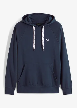 Bluza z kapturem, z czystej bawełny organicznej