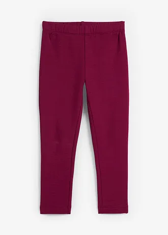 Legging thermique en coton extensible