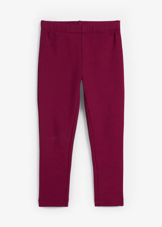 Thermo legging in een elastische katoenmix • bessen • bonprix online shop
