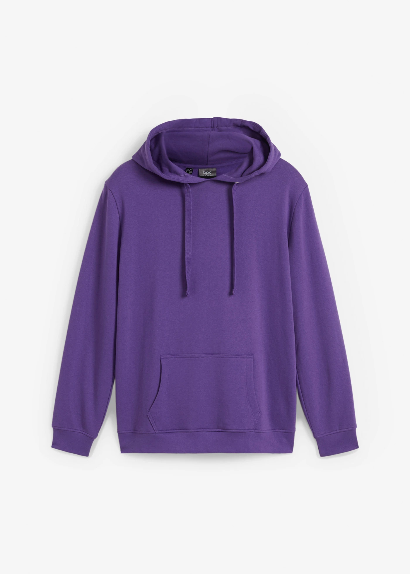 Sweat à capuche en tissu éponge doux • violet • Boutique bonprix