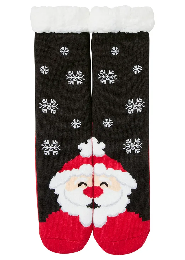 Mäkké ponožky s kožušinovou podšívkou