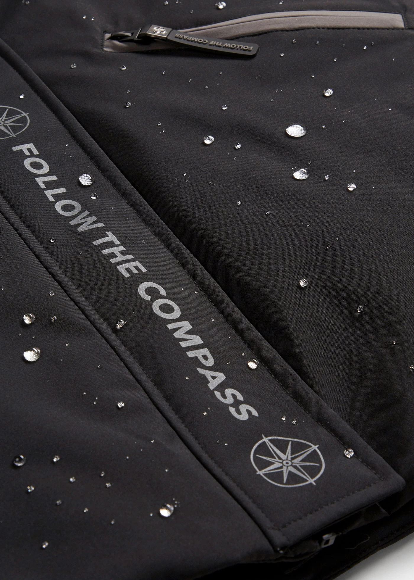 Funkční lyžařská bunda, nepromokavá • černá • bonprix obchod