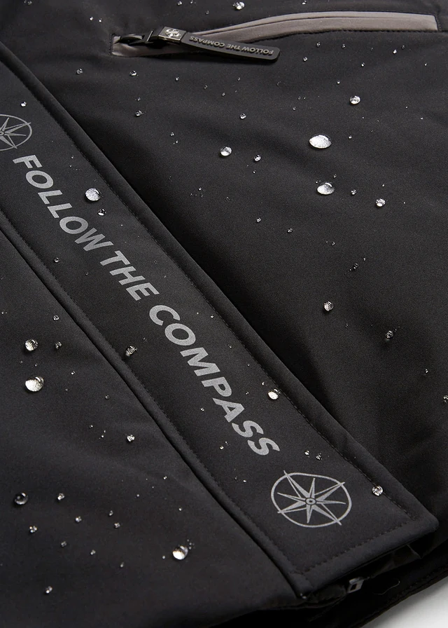 Veste de ski technique, imperméable • noir • product-page.page-title-suffix