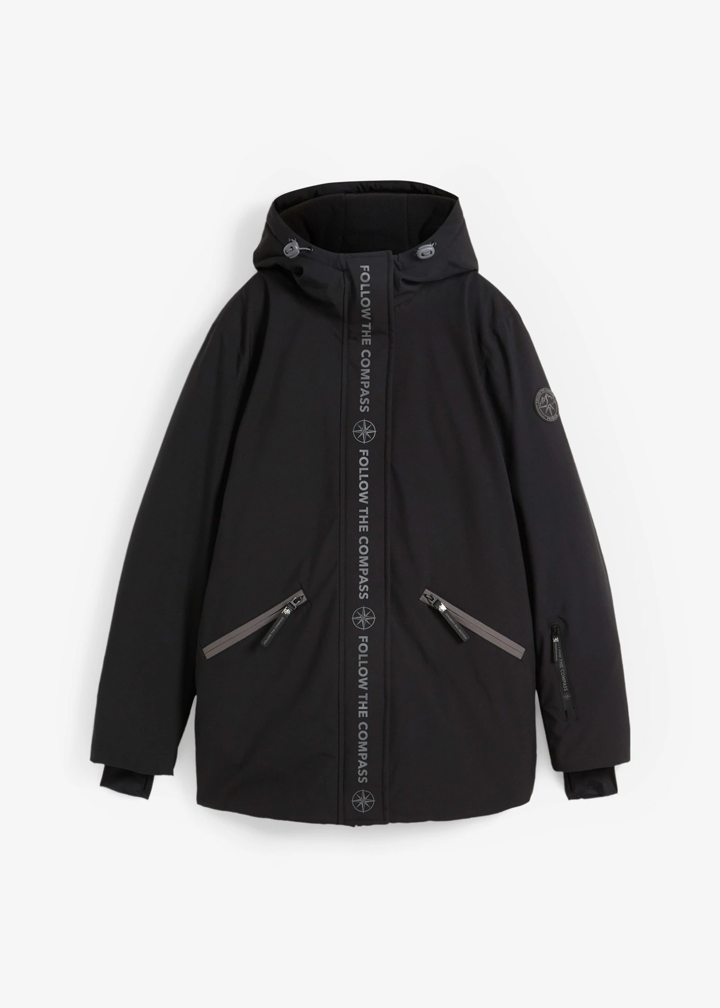 Veste de ski technique, imperméable • noir • Boutique bonprix