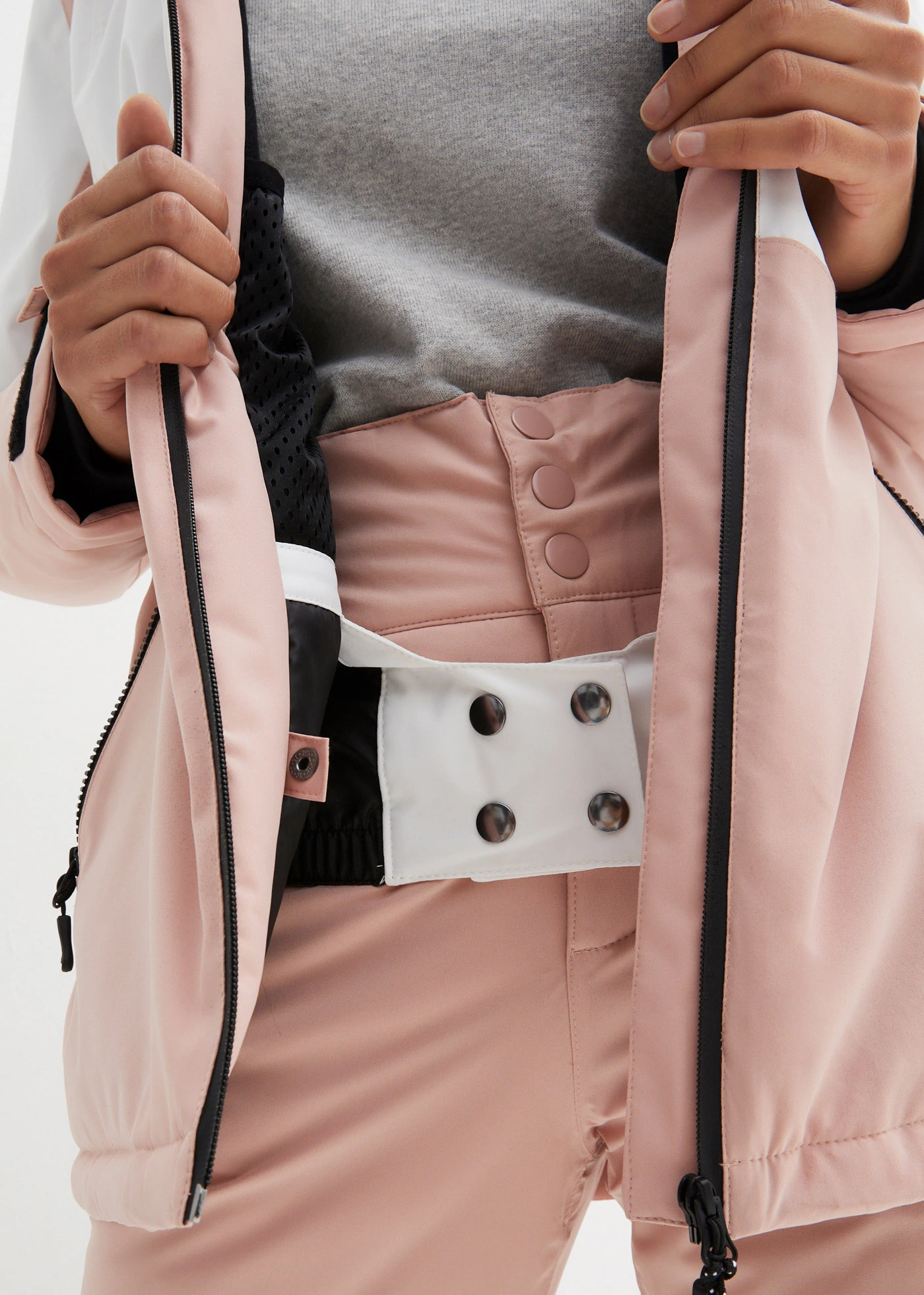 Veste de ski imperméable • rose vintage • Boutique bonprix