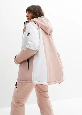 Outdoor ski-jas, waterdicht • vintage roze • bonprix online shop