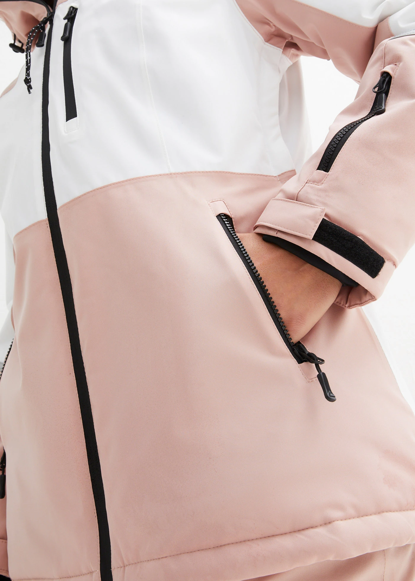 Veste de ski imperméable • rose vintage • Boutique bonprix