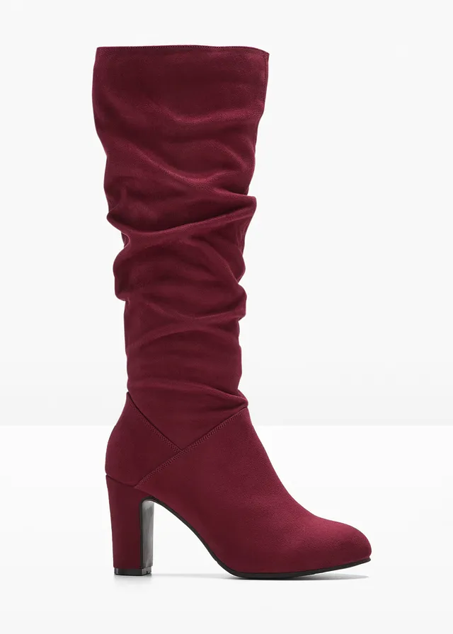 Bottes froncées