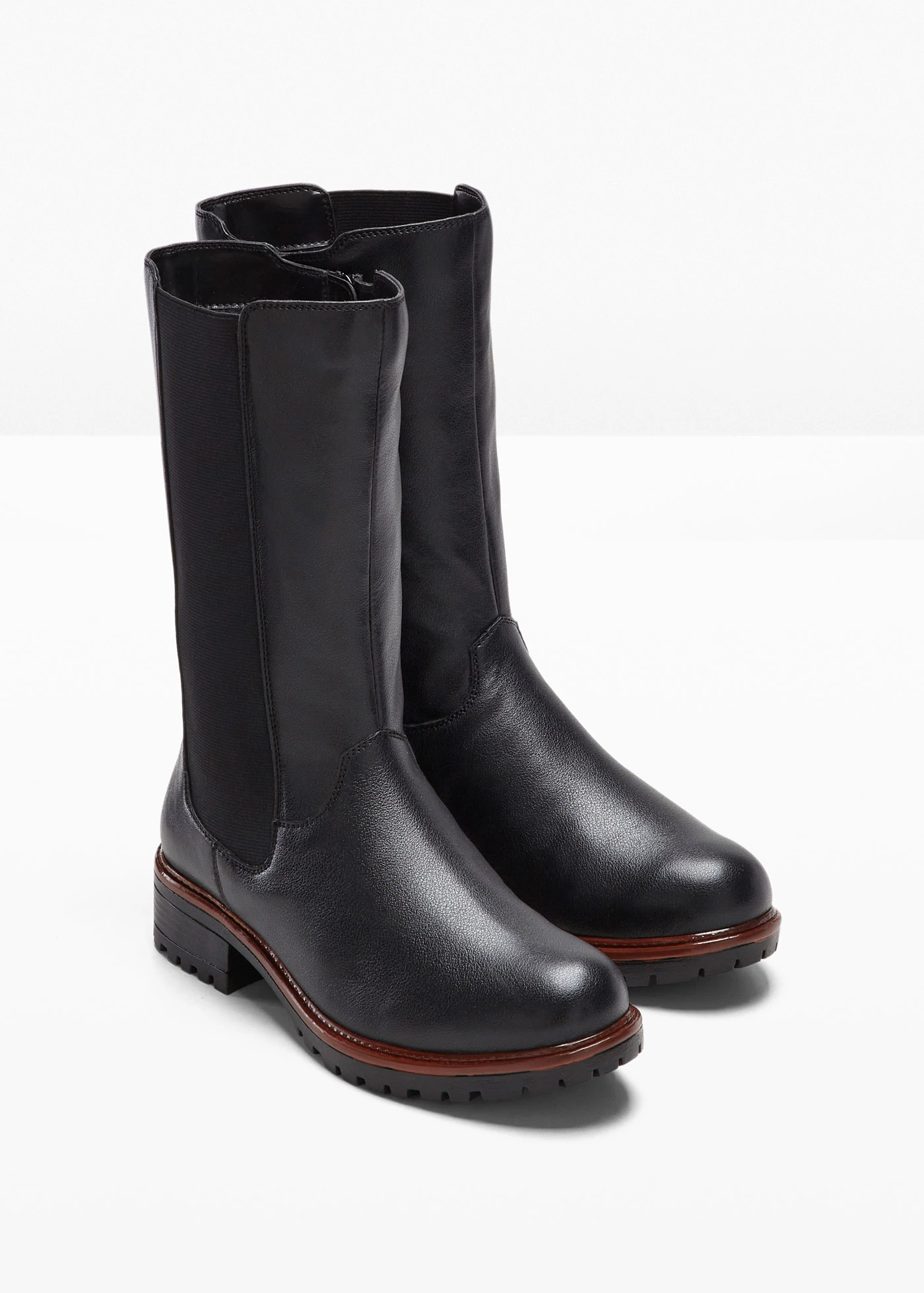 Laarzen • zwart • bonprix online shop