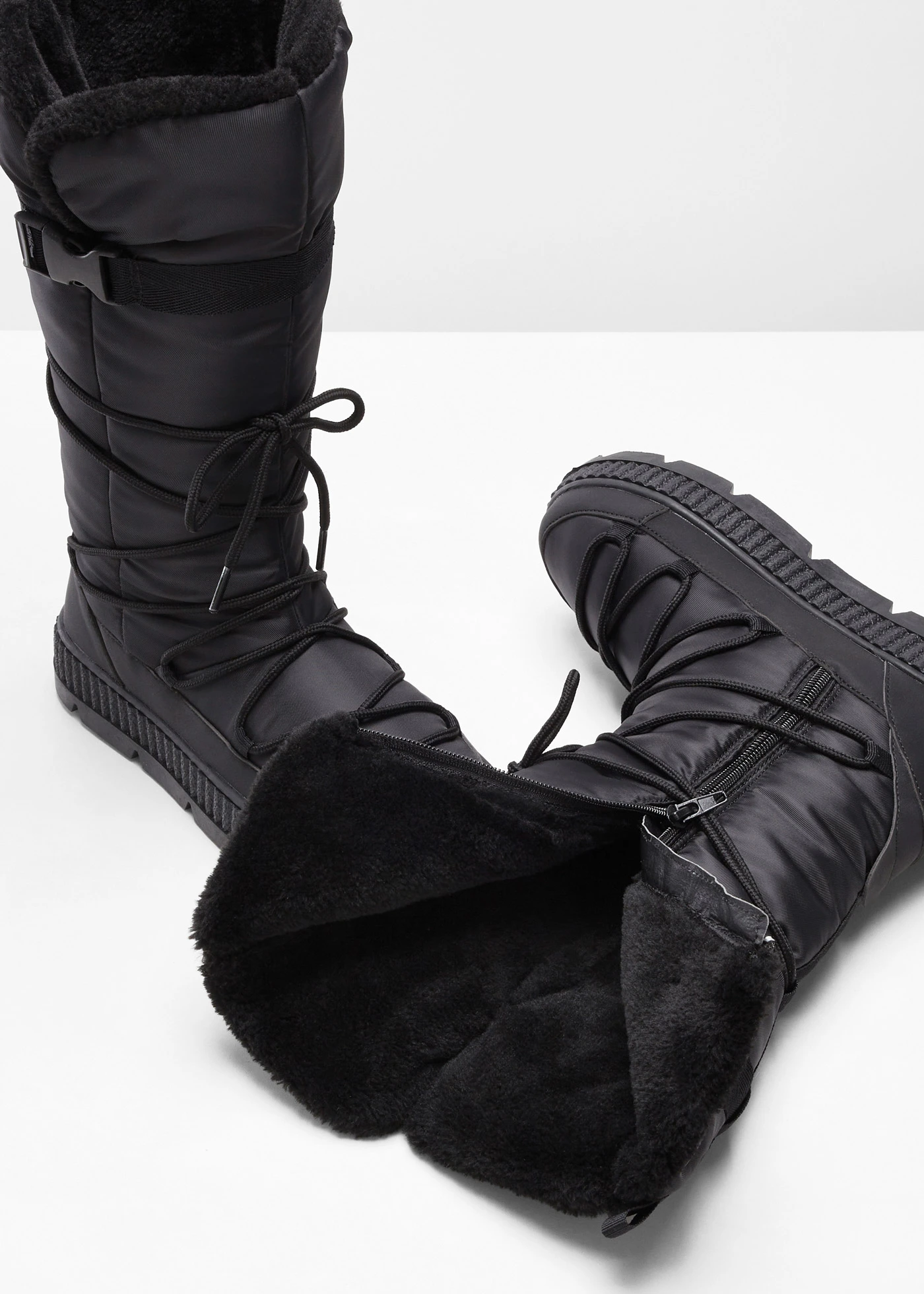 Boots de randonnée neige • noir • Boutique bonprix