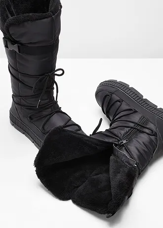 Boots de randonnée neige • noir • Boutique bonprix