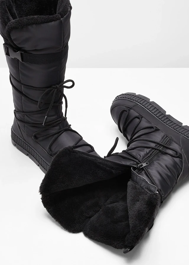 Boots de randonnée neige • noir • product-page.page-title-suffix