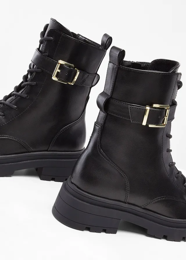 Veterboots • zwart • product-page.page-title-suffix
