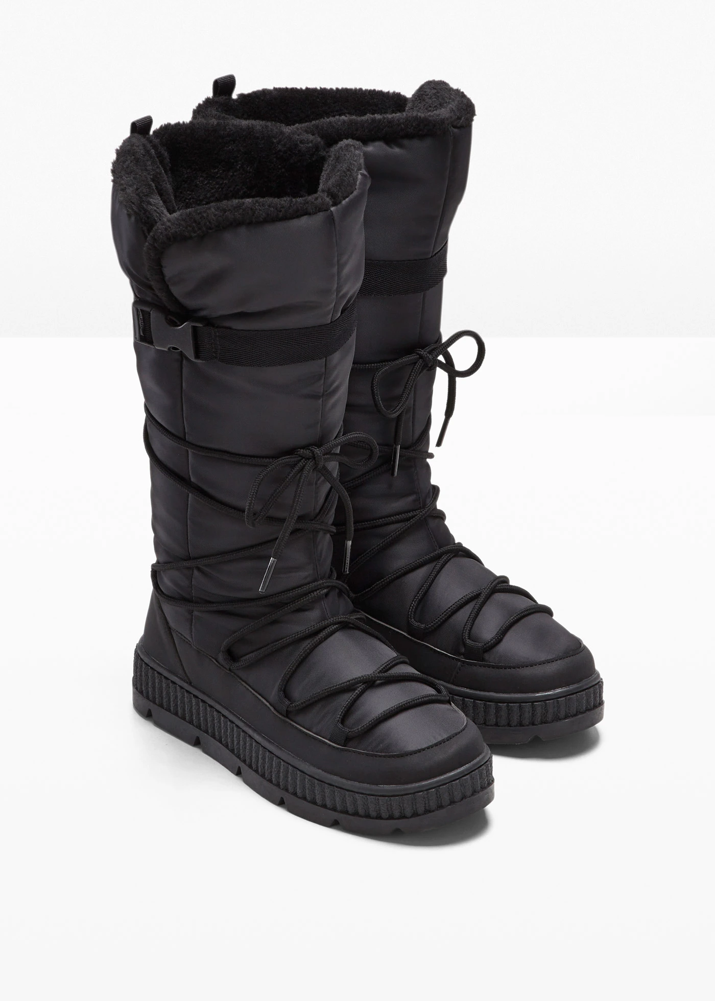 Boots de randonnée neige • noir • Boutique bonprix