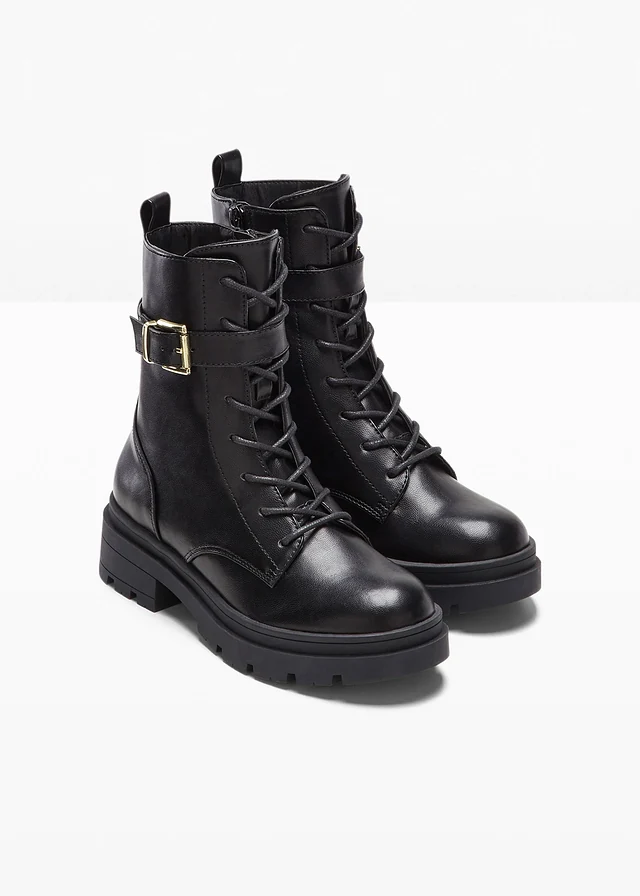 Veterboots • zwart • product-page.page-title-suffix