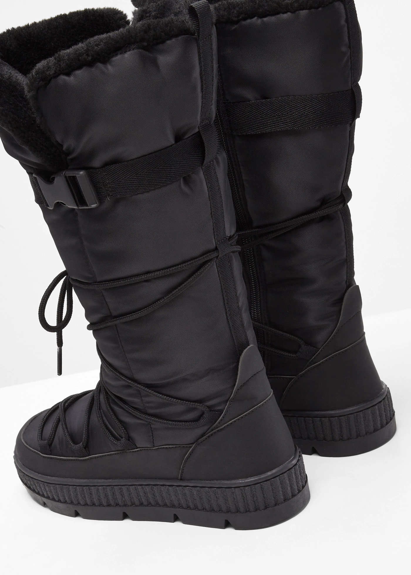 Boots de randonnée neige • noir • Boutique bonprix
