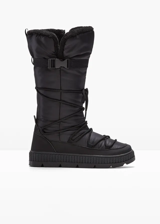 Boots de randonnée neige • noir • Boutique bonprix