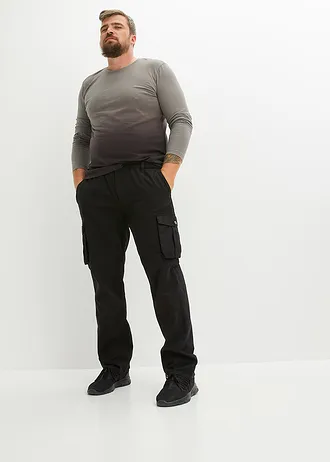 Chino bermudy z čisté bavlny, Regular Fit, barva: tmavě modrá