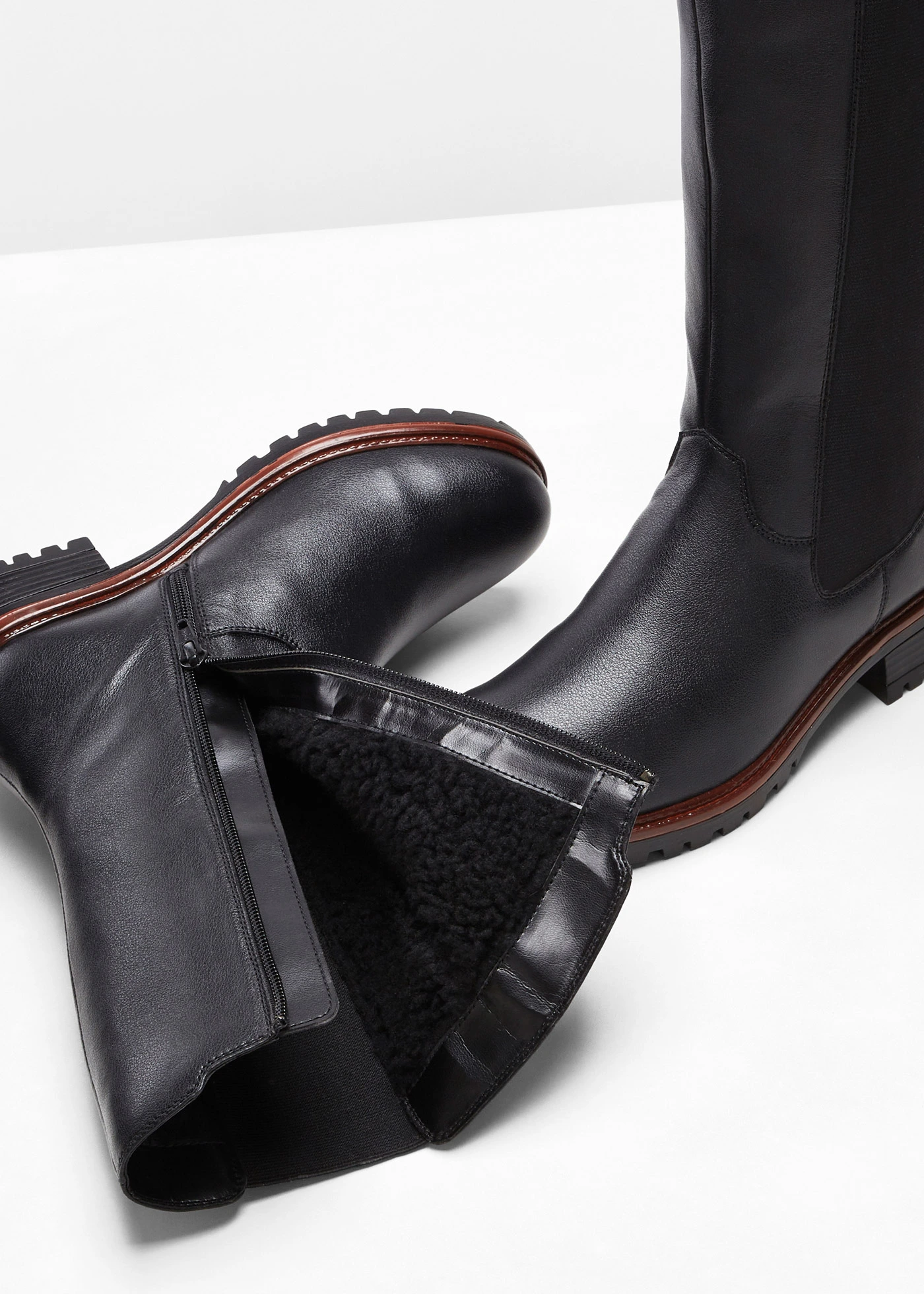 Laarzen • zwart • bonprix online shop