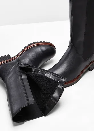 Laarzen • zwart • bonprix online shop