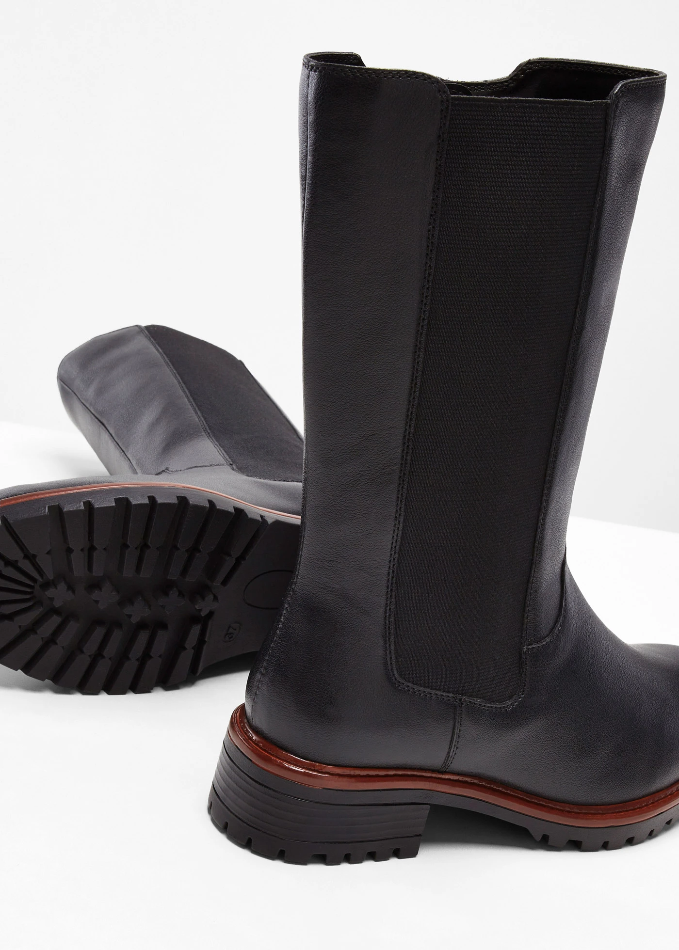 Laarzen • zwart • bonprix online shop