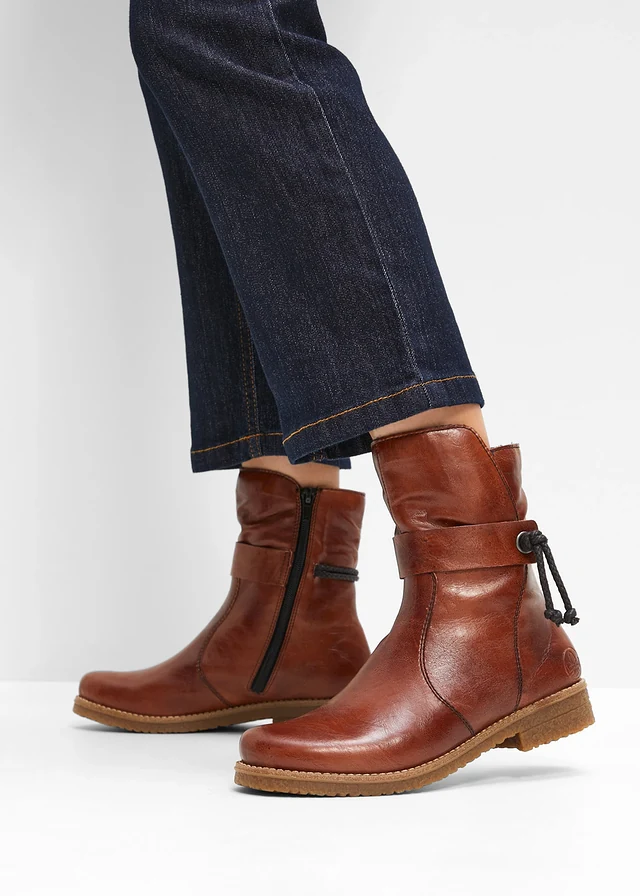 Rieker boots • cognac • product-page.page-title-suffix