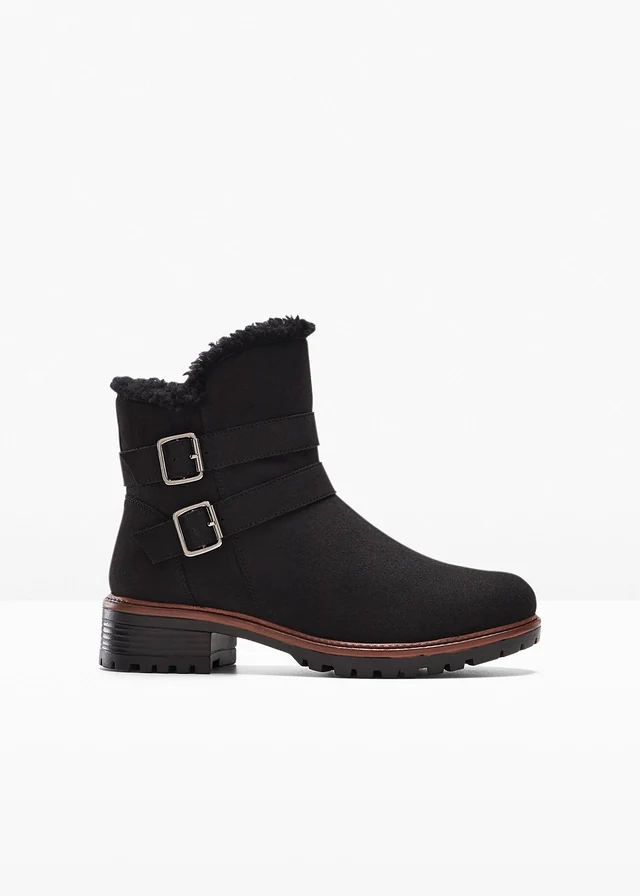 Boots, Kleur: zwart