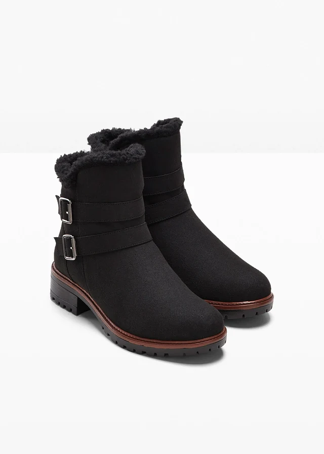 Boots, Kleur: zwart