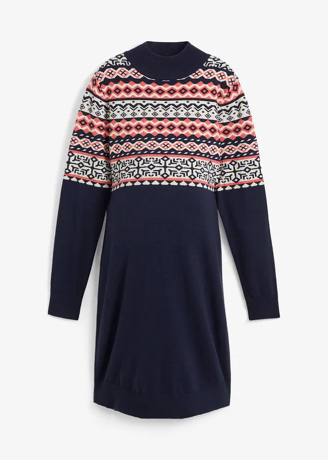 Rochie gravide tricotată