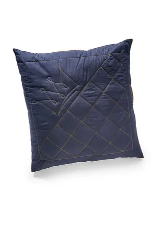 Polštář z mikrovlákna s korunou, medium, barva: antracitová