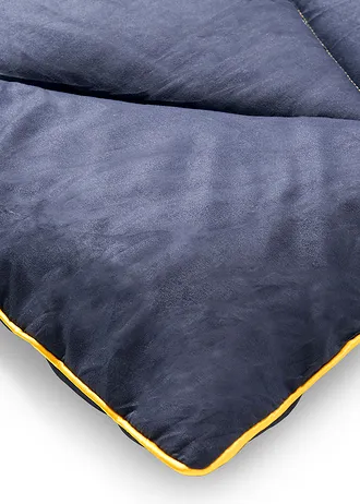 Přikrývka z mikrovlákna s korunou, extra teplá • antracitová • bonprix obchod