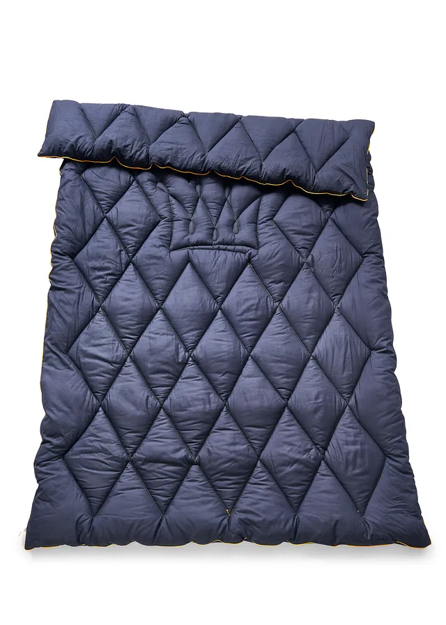 "Plapumă microfibre ""coroană"", ultra călduroasă"