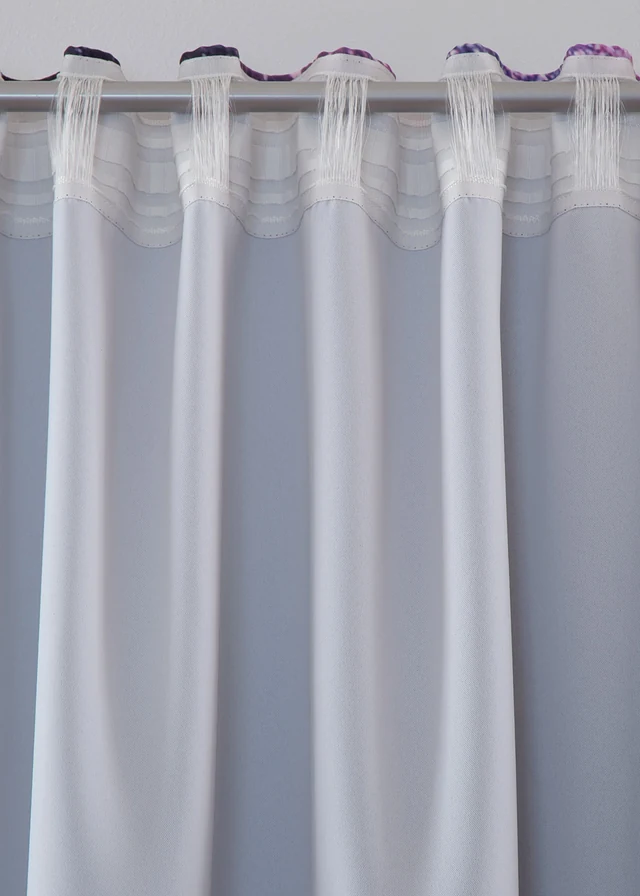Verduisterend gordijn met sterrenhemel (set van 2) • donkerblauw • product-page.page-title-suffix