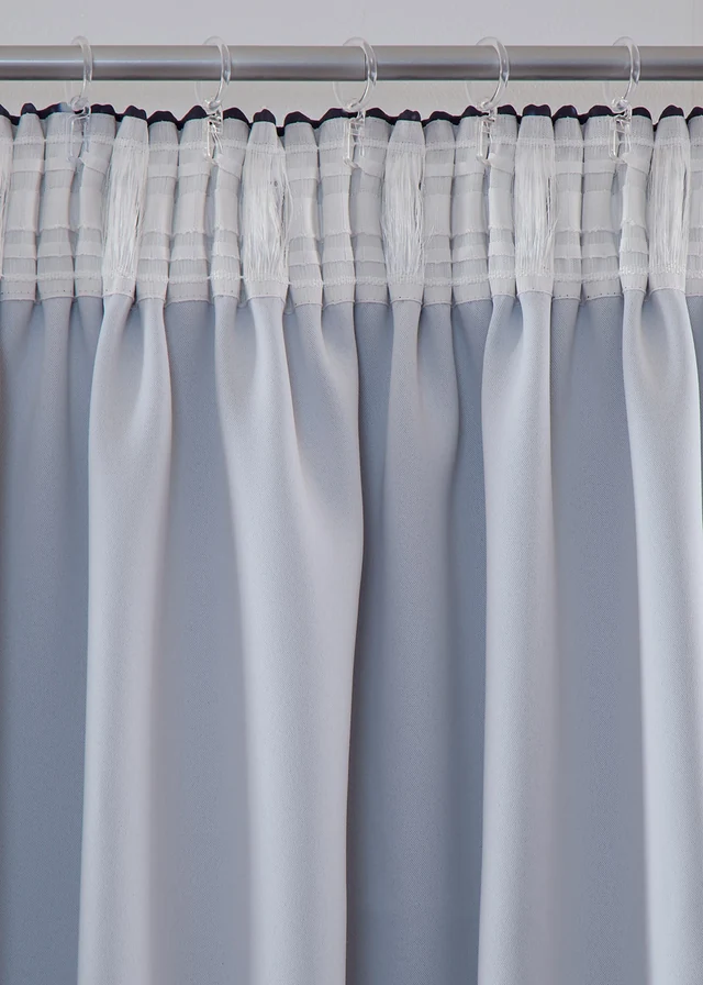 Verduisterend gordijn met sterrenhemel (set van 2) • donkerblauw • product-page.page-title-suffix