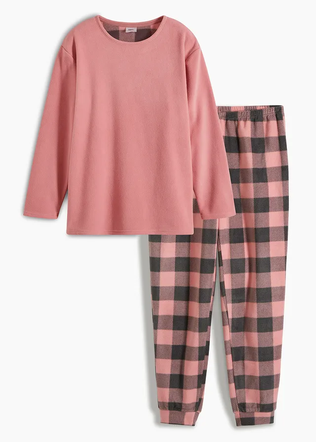 Pijama loungewear din fleece