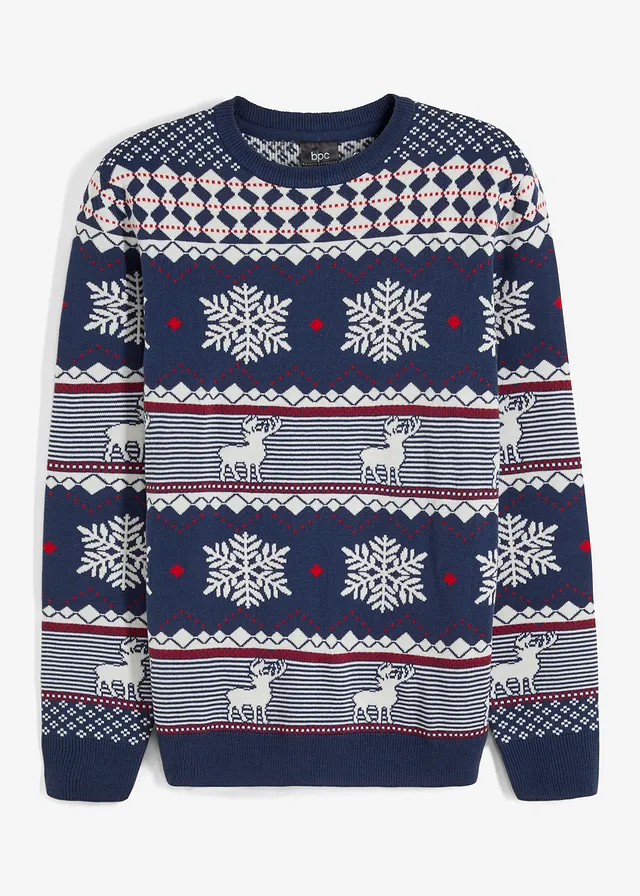 Nórsky pulóver s udržateľným materiálom