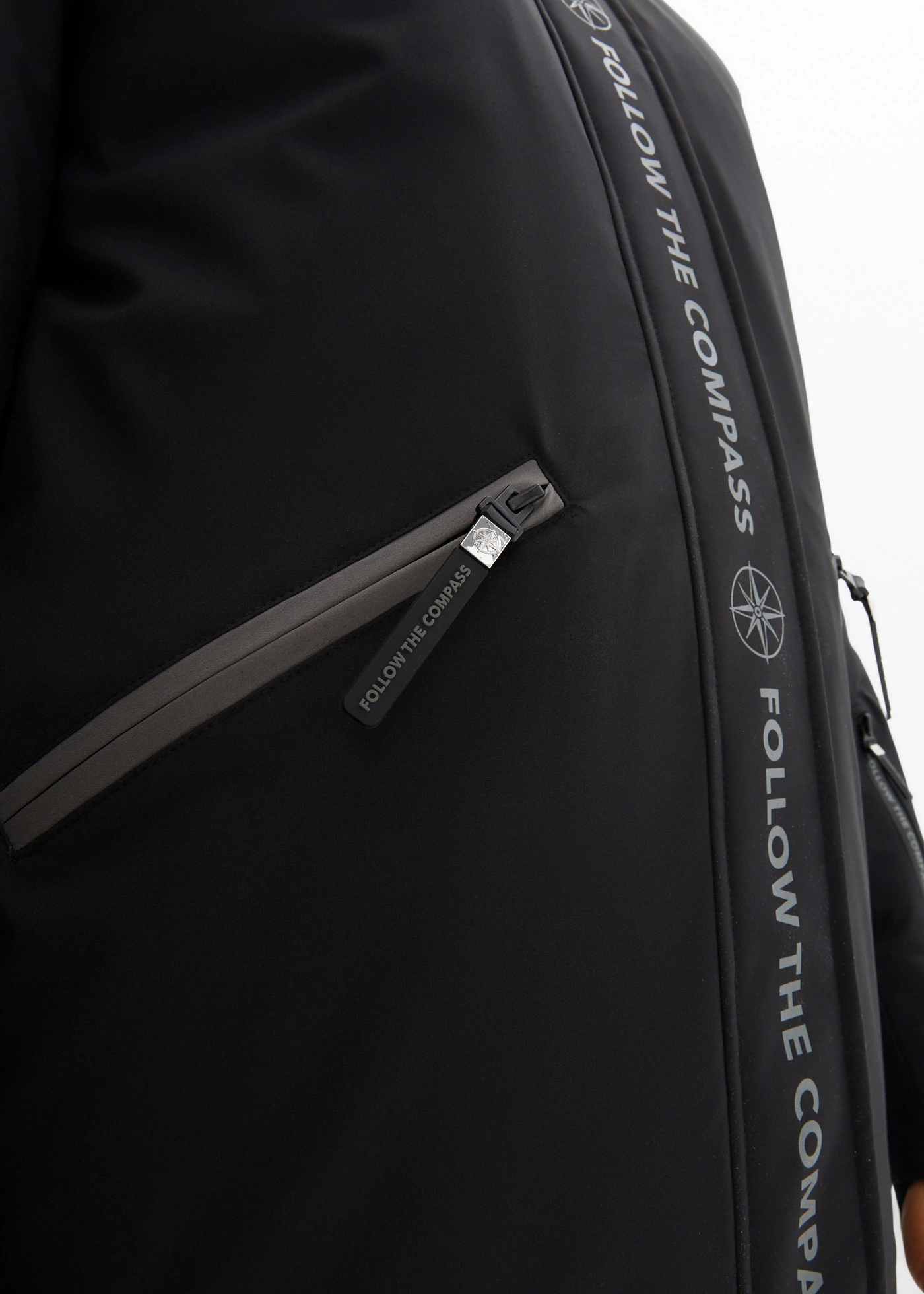 Veste de ski technique, imperméable • noir • Boutique bonprix