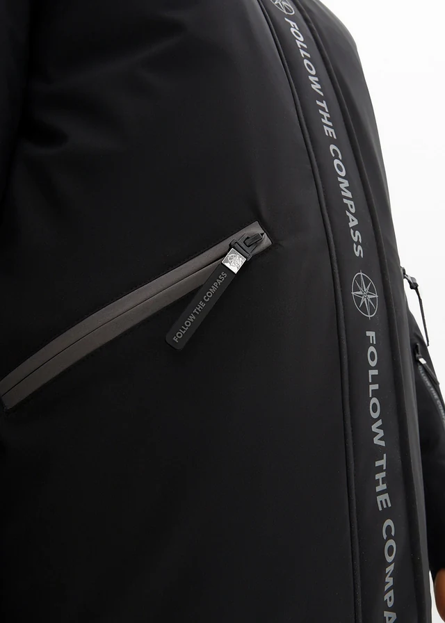 Veste de ski technique, imperméable • noir • product-page.page-title-suffix