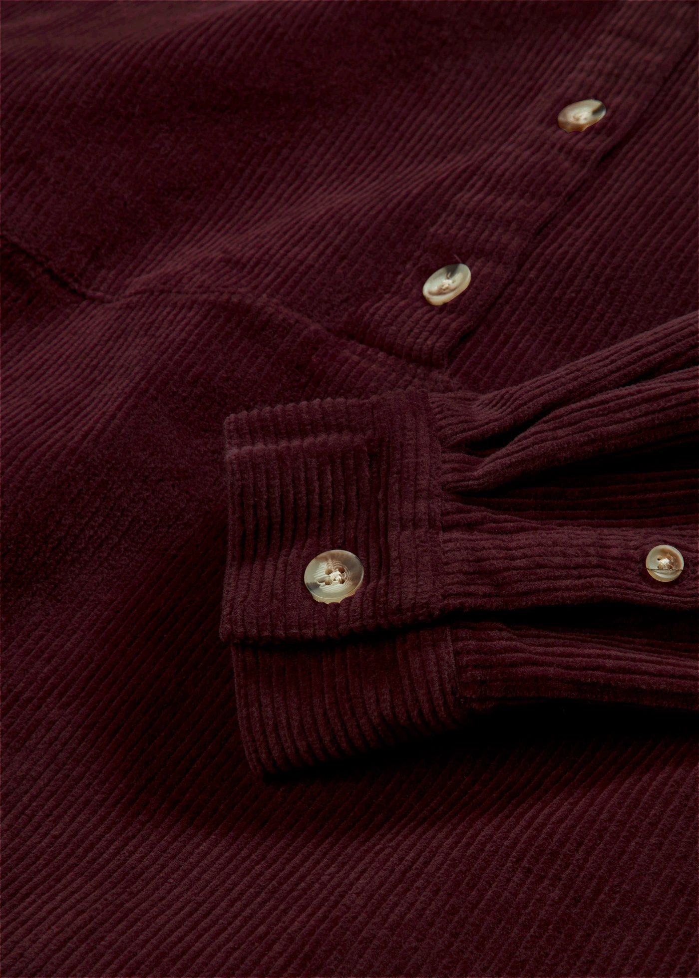 Stretch corduroy jurk • esdoornrood • bonprix online shop