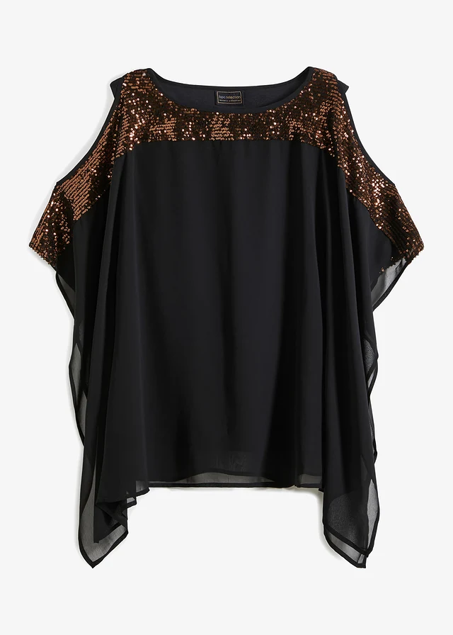 Tunique à sequins