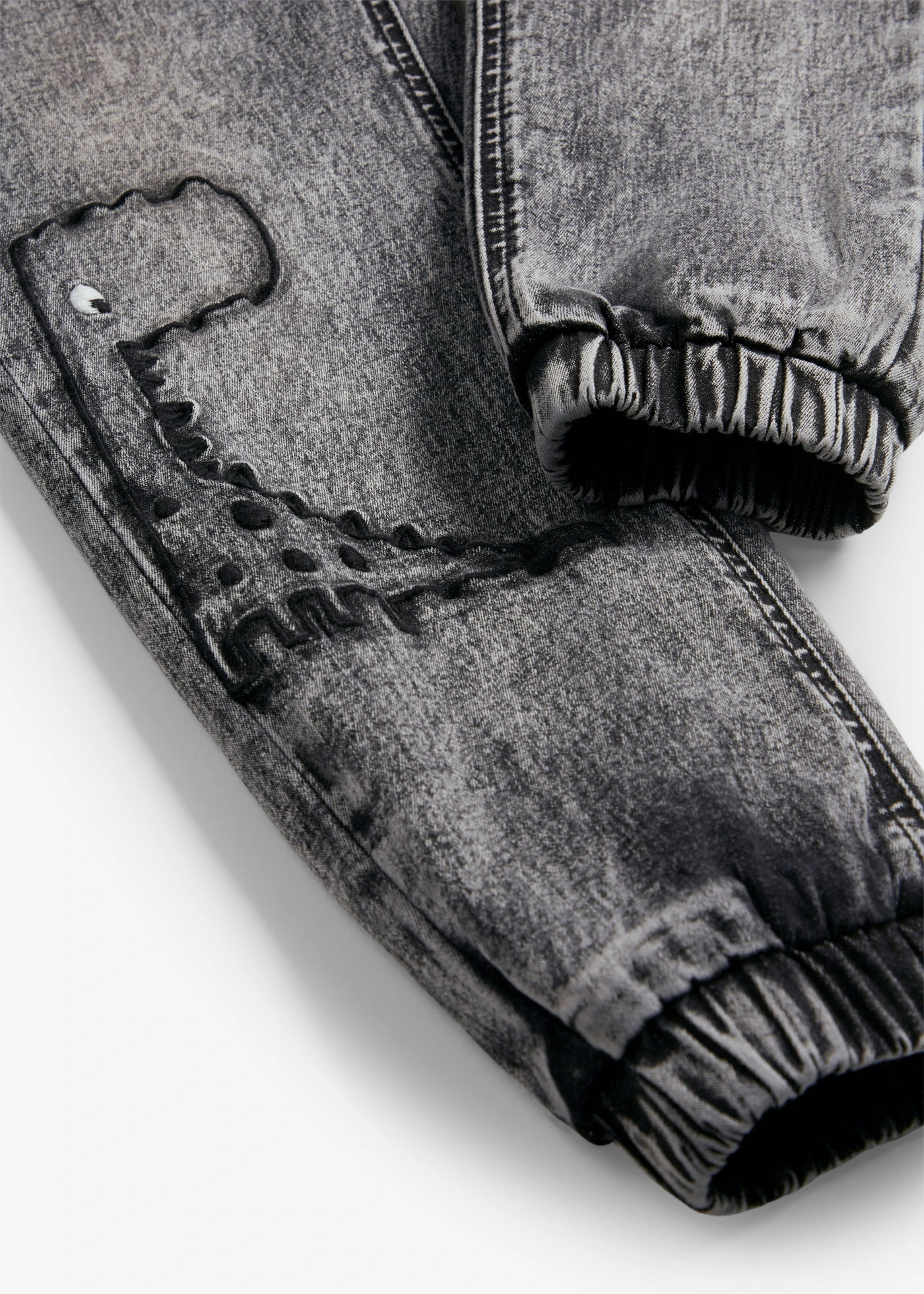 Termo džíny bez zapínání, Regular Fit, s žerzejovou podšívkou • černý denim • bonprix obchod