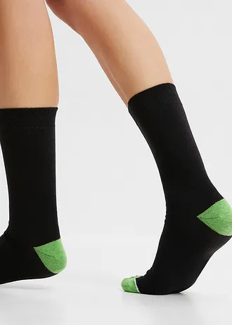 Sokken (5 paar) • zwart • bonprix online shop