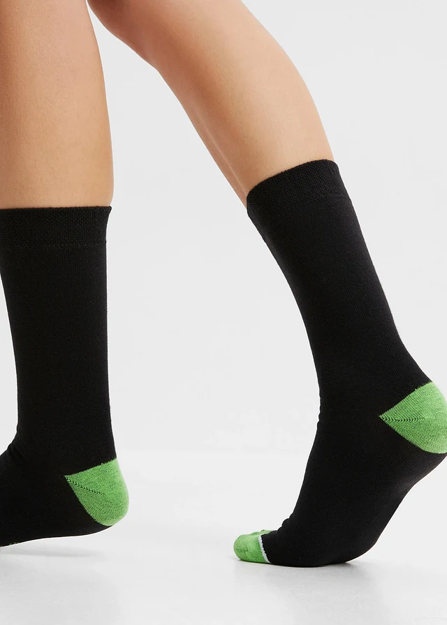 Lot de 5 paires de chaussettes • noir • product-page.page-title-suffix