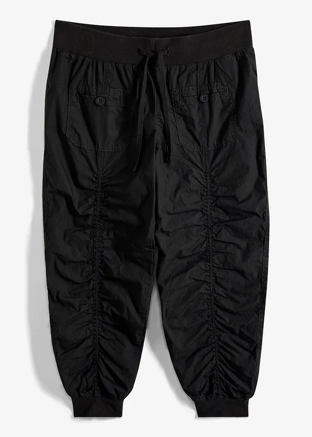 Pantaloni 3/4 din bumbac 100%