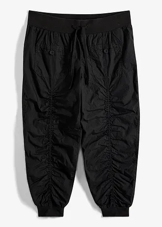 Comfortabele 3/4 broek van puur katoen