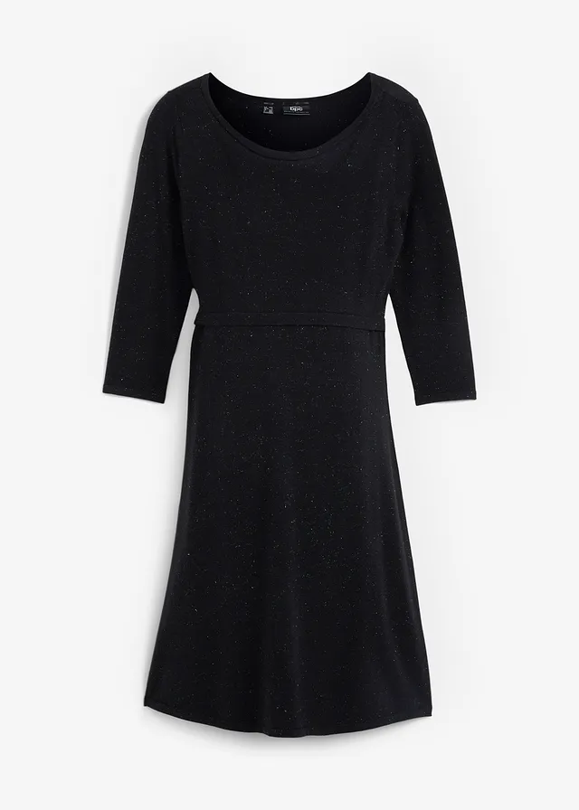 Materské šaty 2v1 s ligotavým vláknom