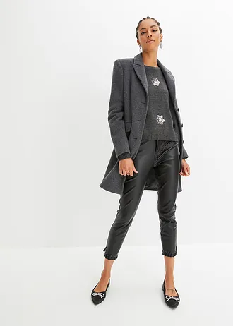 Pull • anthracite chiné • Boutique bonprix