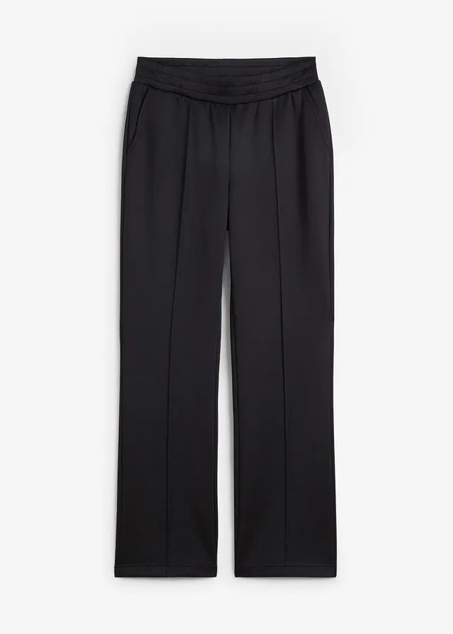 Pantaloni de jogging largi, cu uscare rapidă